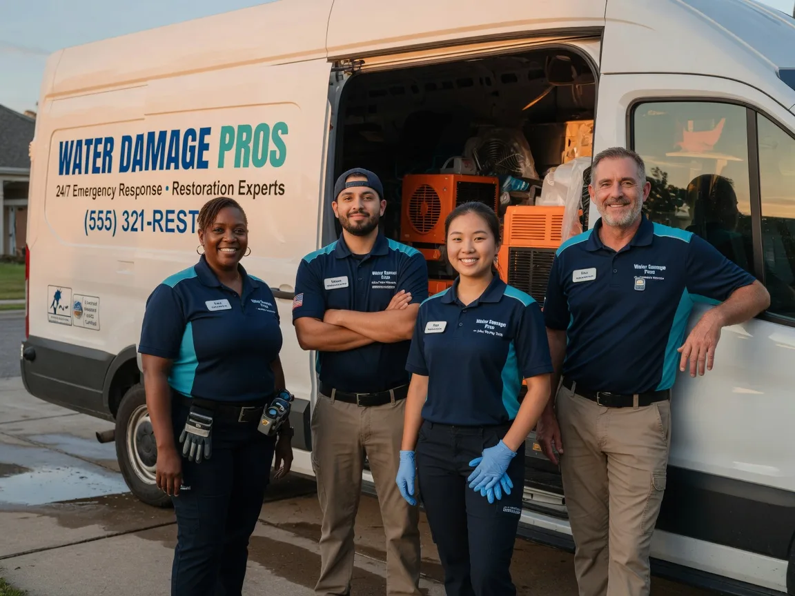 Water Damage Restoration company in Crandall, GA