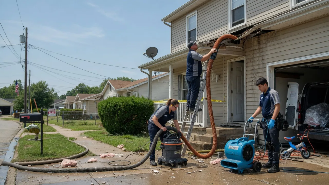 Water Damage Restoration in Crandall, GA near me